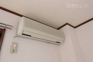 エアコンが付いています。
