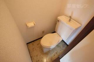 トイレの写真です。