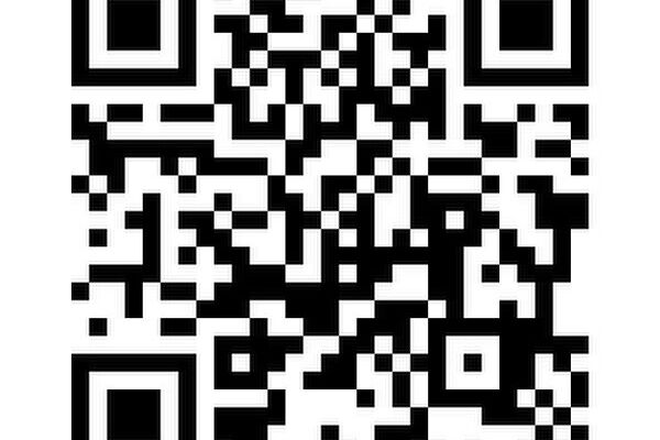 物件詳細(平面図、参考動画、建築確認書など)はQRコードから取得できます