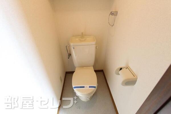 きれいなトイレ。
