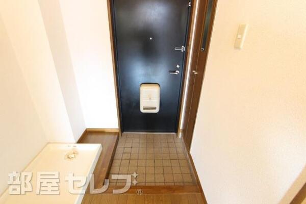 玄関です。