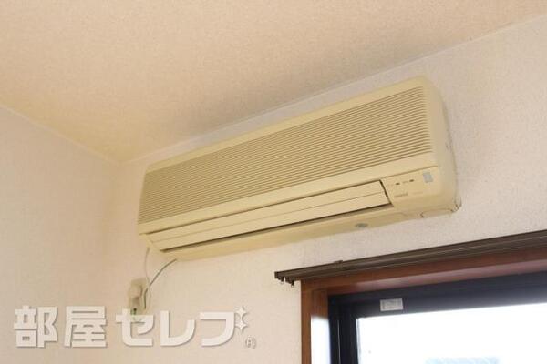 エアコン付きです。