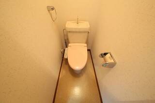 トイレも綺麗です