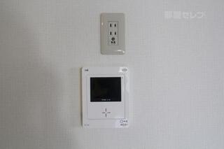 テレビモニターフォン設置してます。