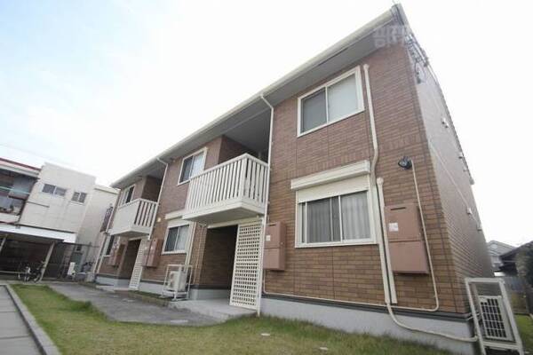 閑静な住宅街です。