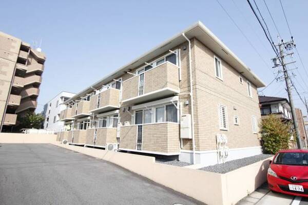 綺麗な外観ですね。