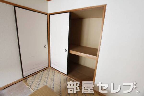たっぷり収納できます。