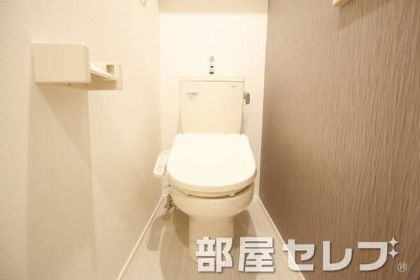 温水洗浄便座。