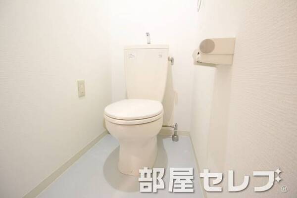 トイレもきれにしています。