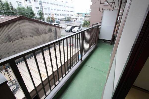 南向きベランダです。（イメージ写真）