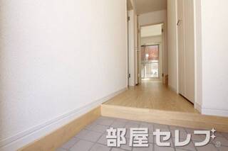 玄関口。