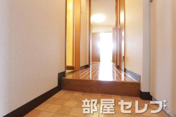 玄関口。