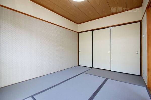 和室があると落ち着きます。