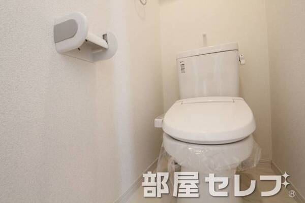 温水洗浄便座。（イメージ写真）