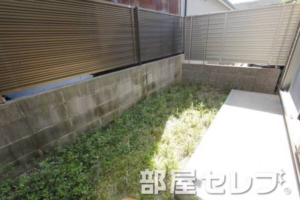 専用庭。（イメージ写真）