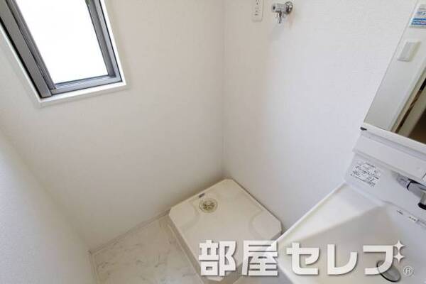 洗濯機置き場はこちらへ。（イメージ写真）