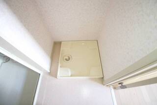 洗濯機置き場です。イメージ写真