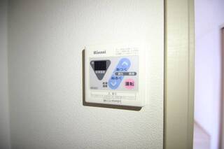 温度調節も楽に操作できます。イメージ写真