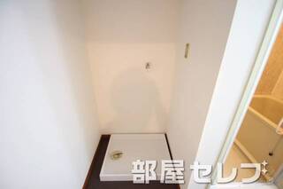 洗濯機置き場はこちら。