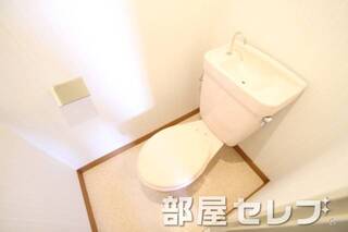 トイレもきれいにしています。