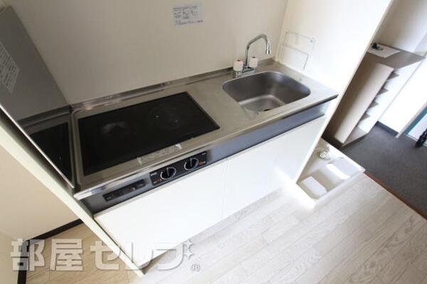 2口コンロです。