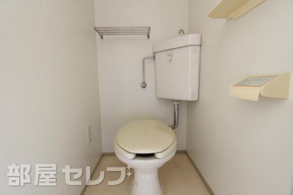 キレイなトイレです。