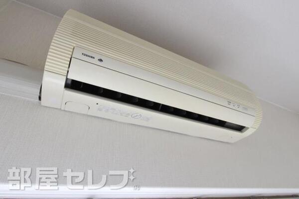 エアコン付きです。