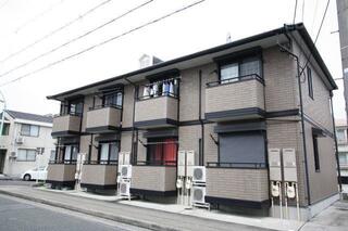 閑静な住宅街の落ち着いた佇まい。