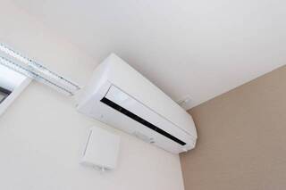 冷暖房完備です