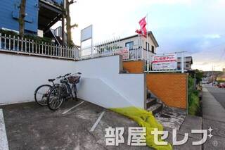 自転車置場です