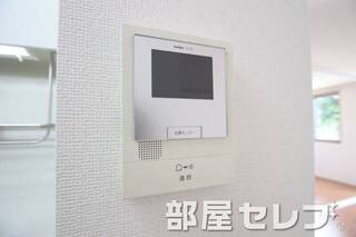 ＴＶモニターホンで安心です。