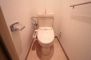 トイレも綺麗です