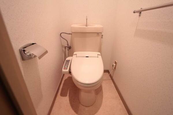 トイレも綺麗です