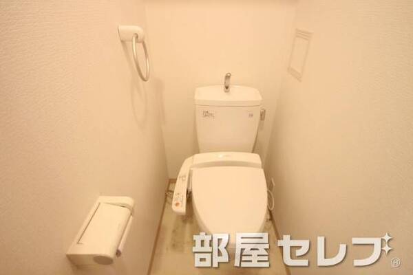 温水洗浄便座。