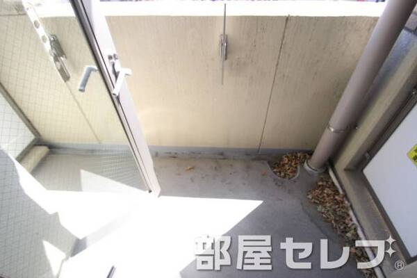 洗濯物も隠せます。