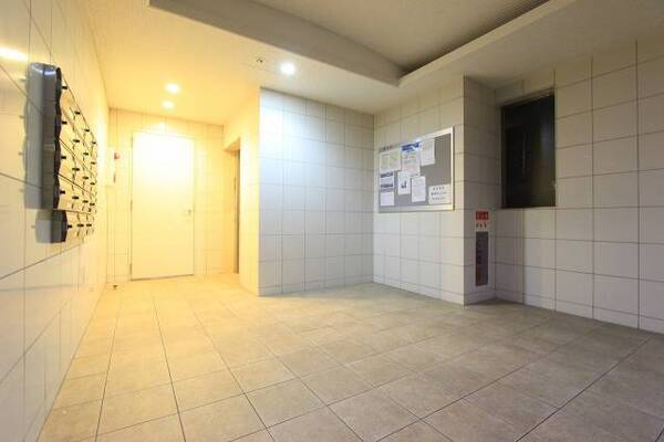 共用部も綺麗に保たれてます