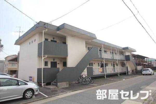 外観　南向き日当たり良好