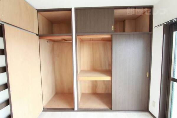 たくさん収納できますね。