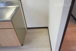 冷蔵庫置場です。