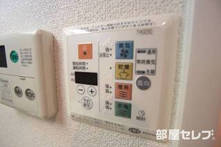 浴室乾燥機も付いています