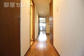 反転タイプのお部屋の写真です。