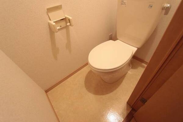 トイレも綺麗です