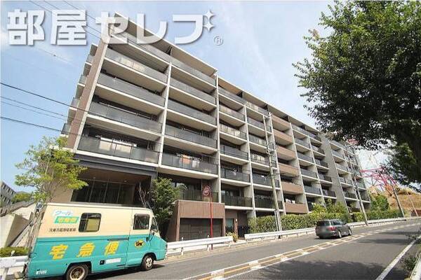 分譲マンション。