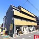 おしゃれな外観。