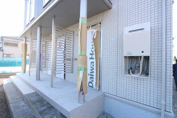 ※工事中の写真です。