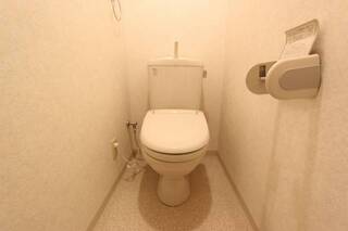 トイレも綺麗です