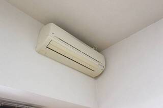 エアコンもあります