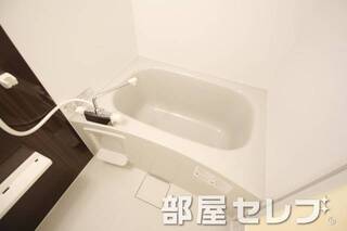 お風呂もきれいにしています。