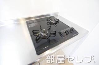 2口コンロ。