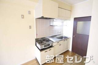 2口ガスコンロ設置。